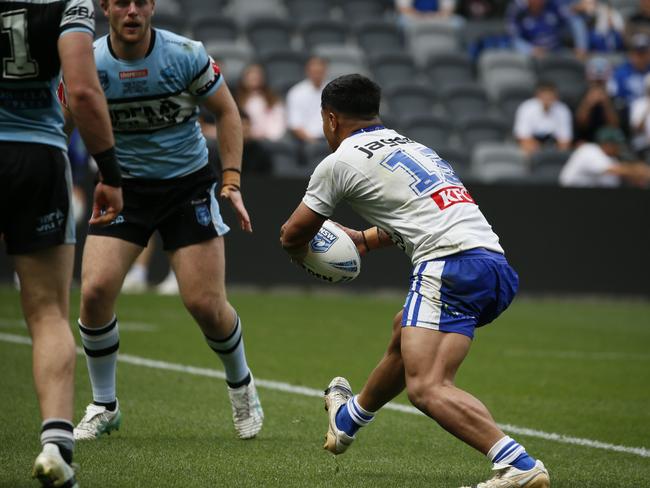 Fahmy Toilalo for Canterbury. Picture Warren Gannon Photography