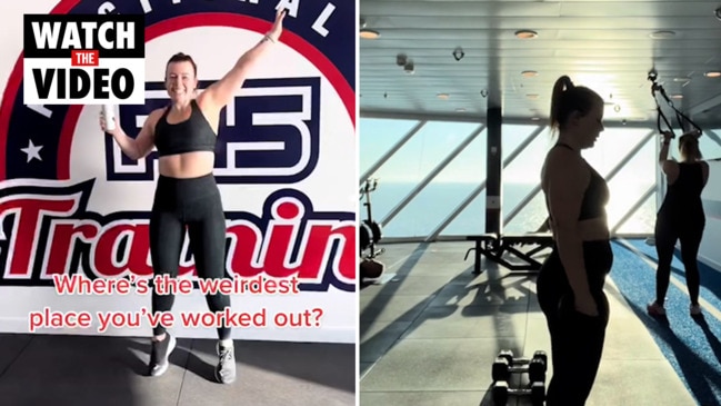 You can now do an F45 class at sea