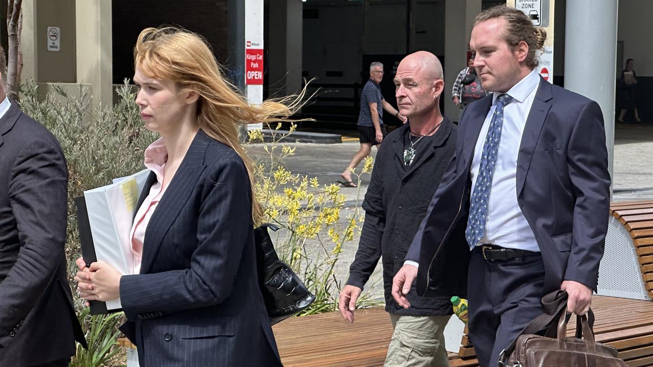 Dion Barber’s lawyer told the court Mr Sheldrick told the court decisions made by authorities were negligent and had “truly catastrophic” consequences on his client. Picture: NewsWire/ Emma Kirk.