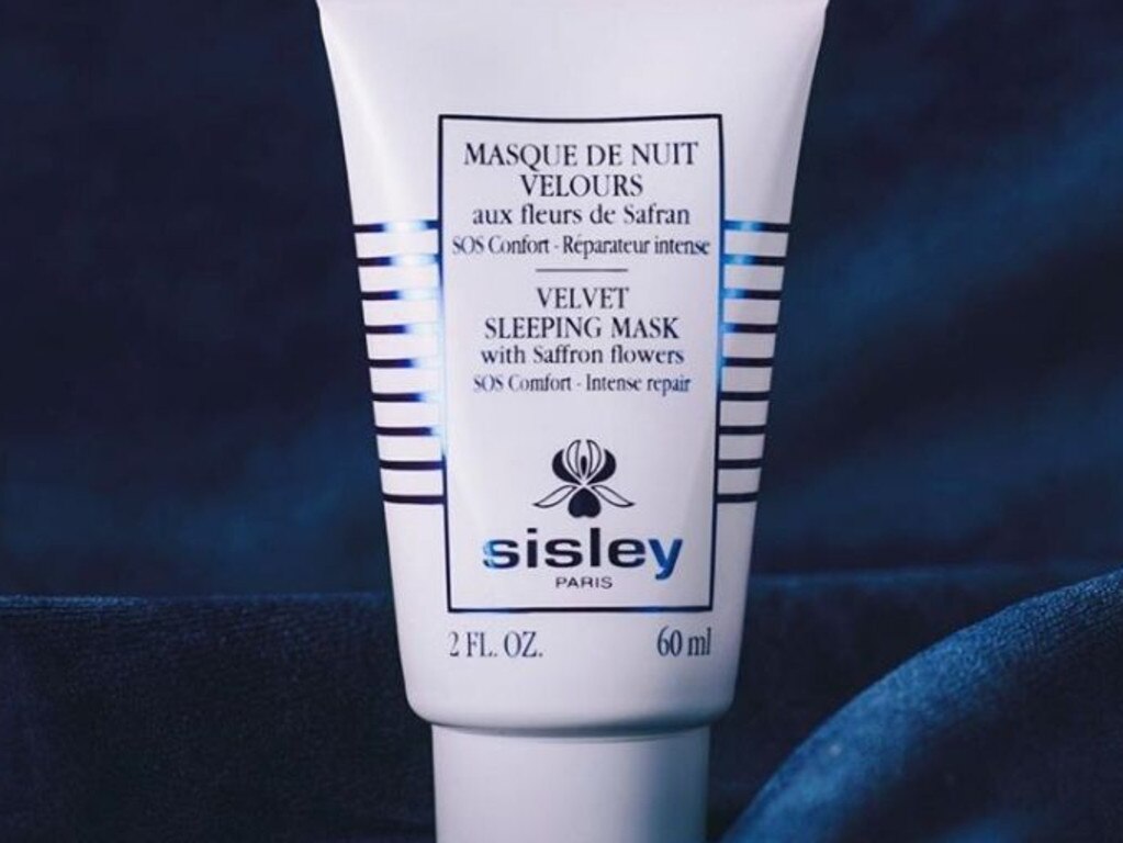 Velvet Sleeping Mask, $165, at Sisley. Picture: Instagram.