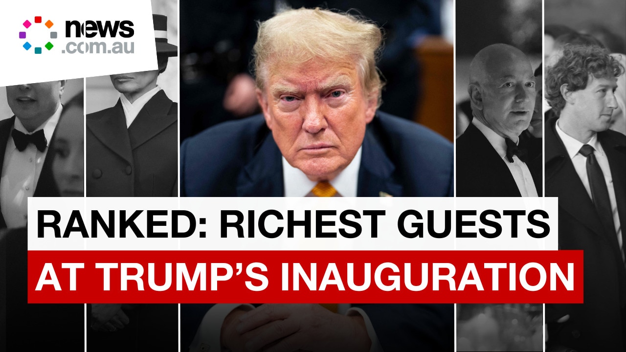 Trump inauguration guests’ record-breaking net worth revealed