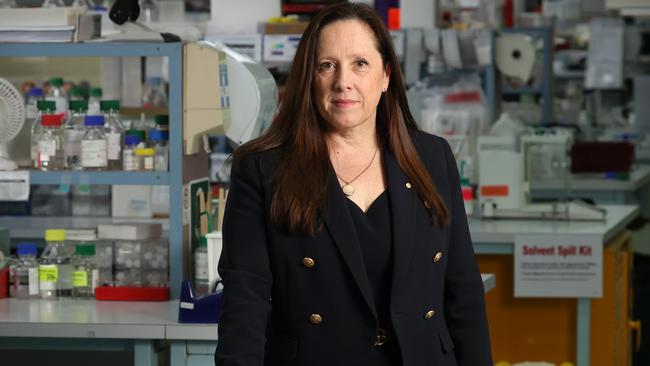 The new chief of Queensland’s strife-torn DNA lab, Linzi Wilson-Wilde. Picture: Liam Kidston