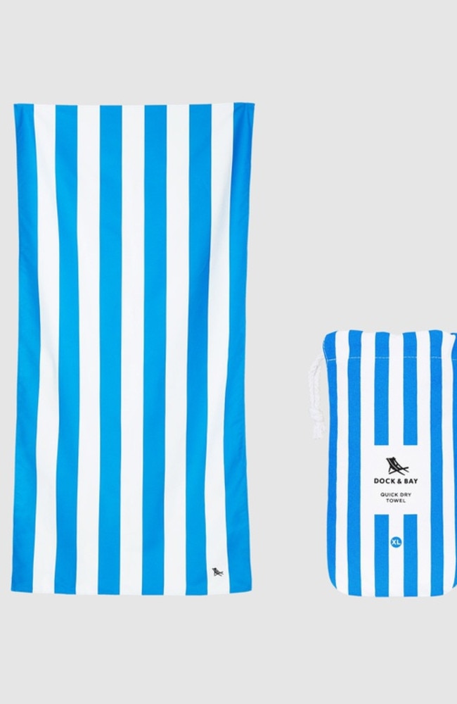 Dock &amp; Bay Extra Large Quick Dry Beach Towel 200cm