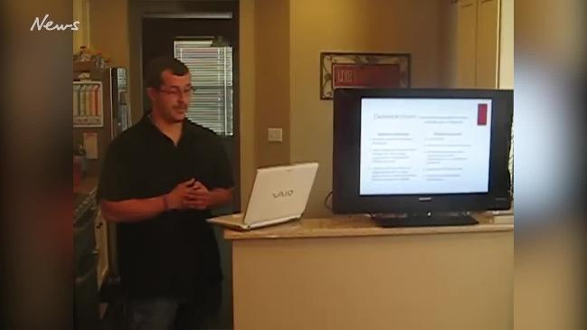 Accused triple killer Chris Watts makes a prophetic PowerPoint presentation about relationships