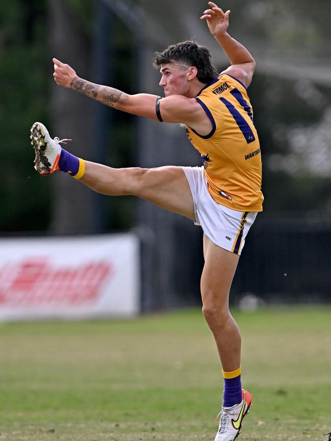 Eastern: Vermont’s James Ross in action. Picture: Andy Brownbill