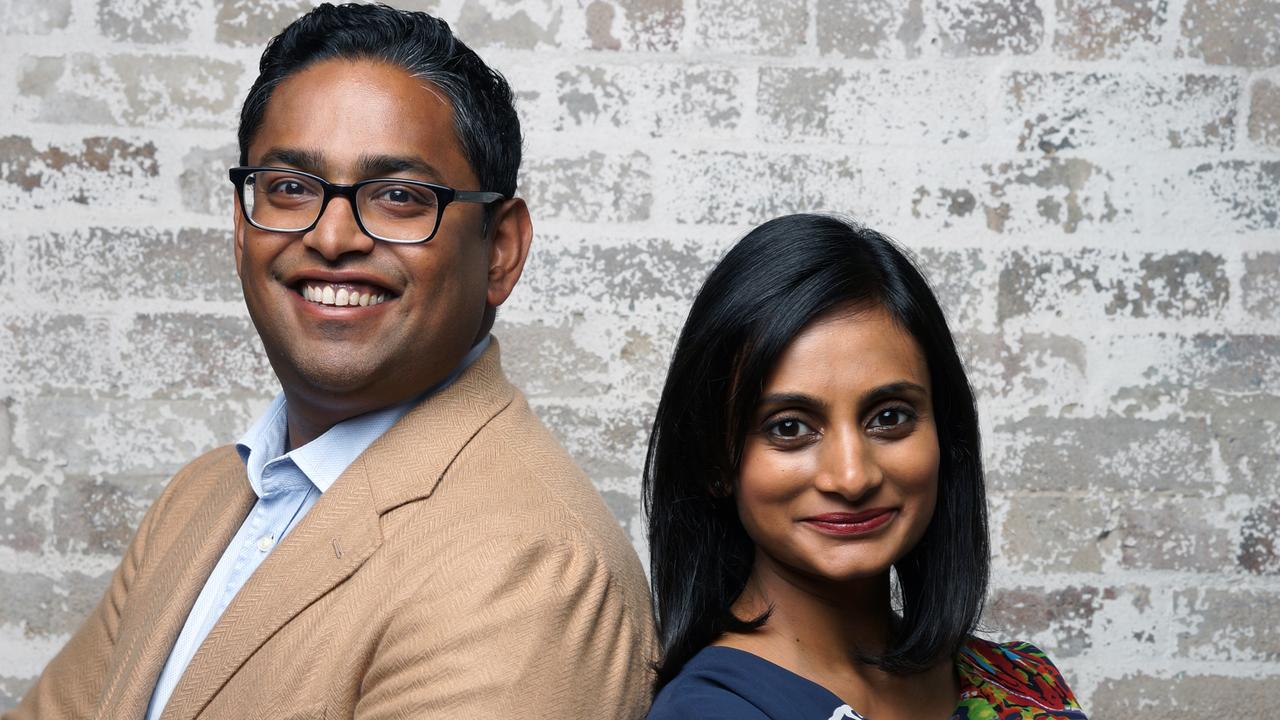 Ruwin Perera and Mina Radhakrishnan, founders of :Different property management.