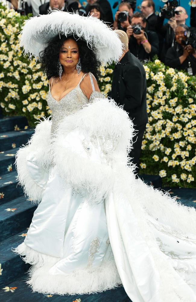 Diana Ross. Picture: Dimitrios Kambouris/Getty Images for The Met Museum/Vogue