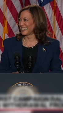 Highlights from Kamala Harris' first 2024 election rally