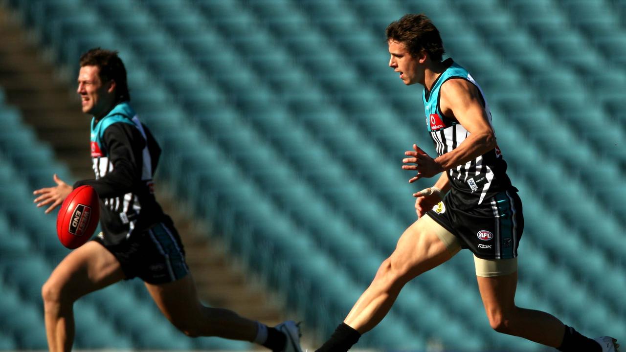 Travis Boak on isolation and motivation at Port Adelaide ...