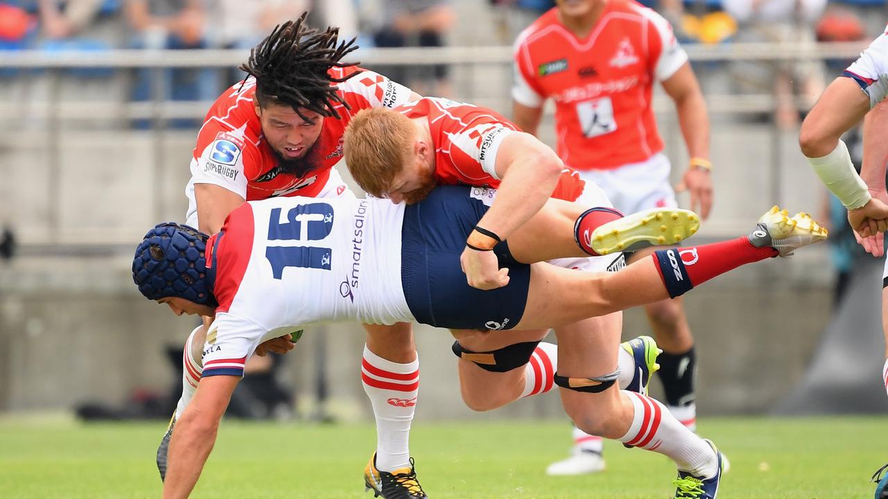 The Reds have been taught a lesson in Tokyo by the Sunwolves.