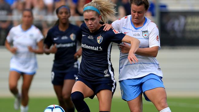 Midfielder Denise O'Sullivan will bring a load of experience. Photo: Streeter Lecka/Getty Images