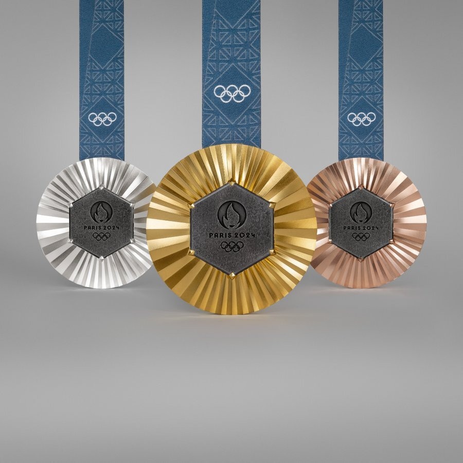 Incredible detail about Paris Olympics, Paralympics medals revealed