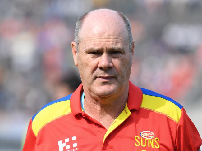 Eade coached the suns from 205-17.