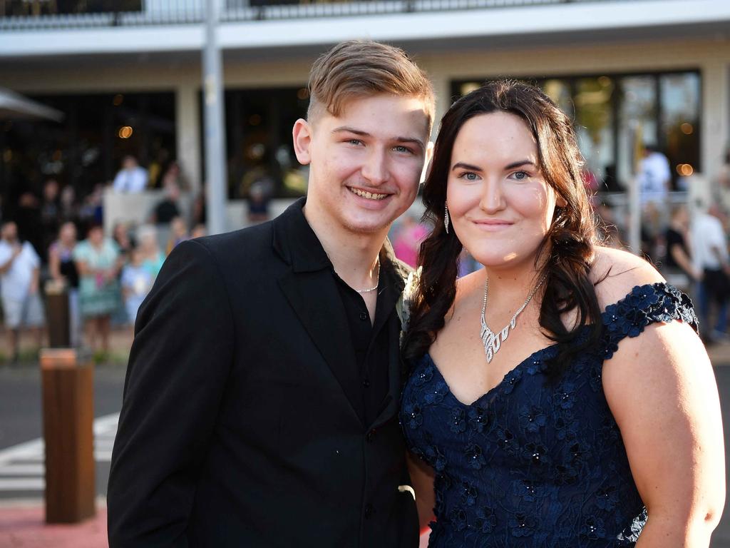 Urangan State High School formals, Hervey Bay. Picture: Patrick Woods.