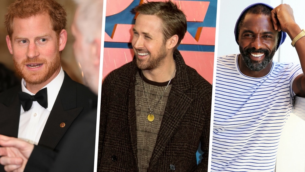 Prince Harry, Ryan Gosling battle for title of having 2017’s hottest ...
