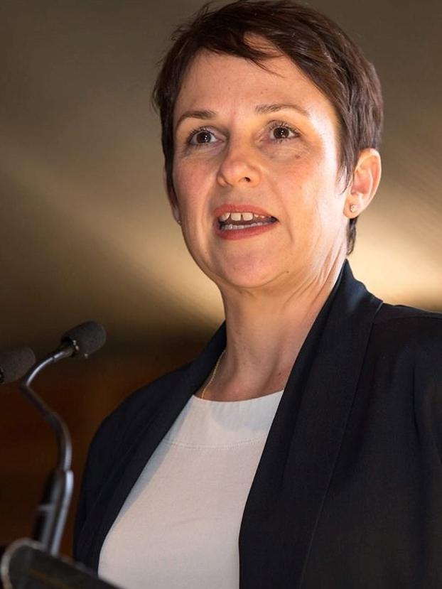 Minister for Road Safety, Jaala Pulford.