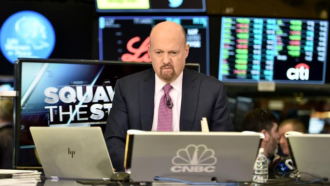 Jim Cramer has been a frequent crypto critic. (Photo by Steven Ferdman/Patrick McMullan via Getty Images)