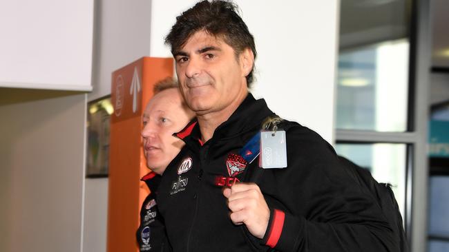 Bombers list boss Adrian Dodoro says the ball is now in the Dogs’ court on Stringer. Picture: AAP