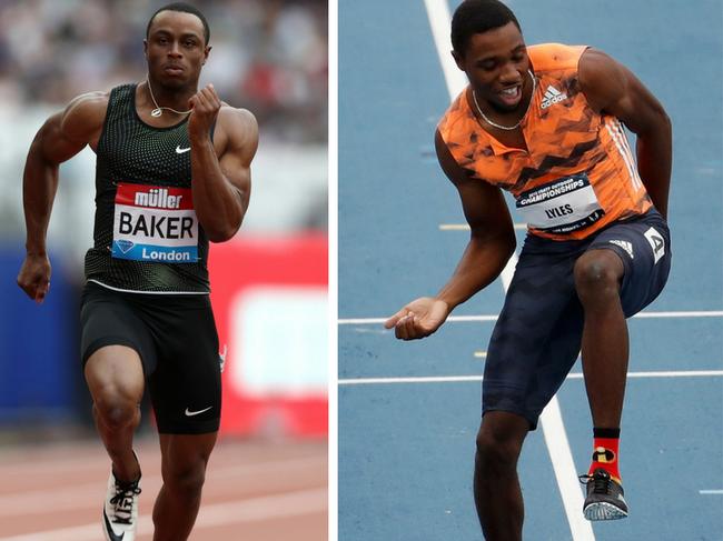 Ronnie Baker, Noah Lyles and Christian Coleman are leading the race to be the next Usain Bolt.