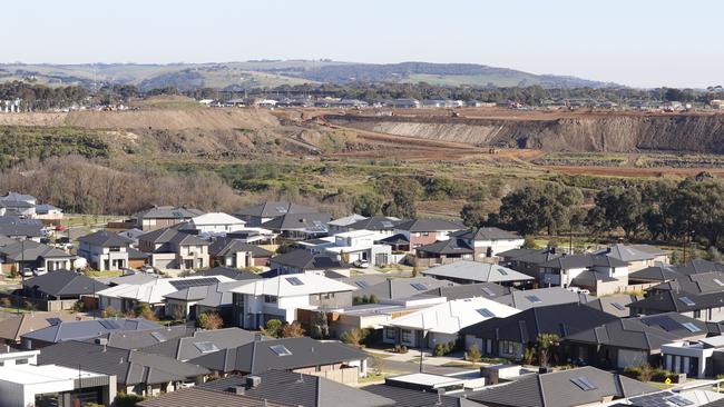 Development is almost concluded in Geelong’s main urban hub around the Fyansford area.