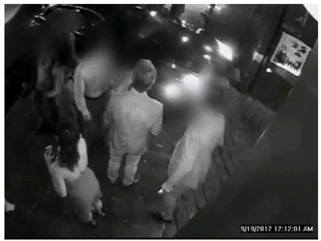 Surveillance Video Of Lindsay Lohan In An Alleged ‘hit And Run After She Was Arrested News