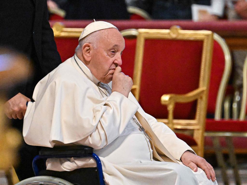 Vatican gives update on Pope Francis after surgery | Herald Sun