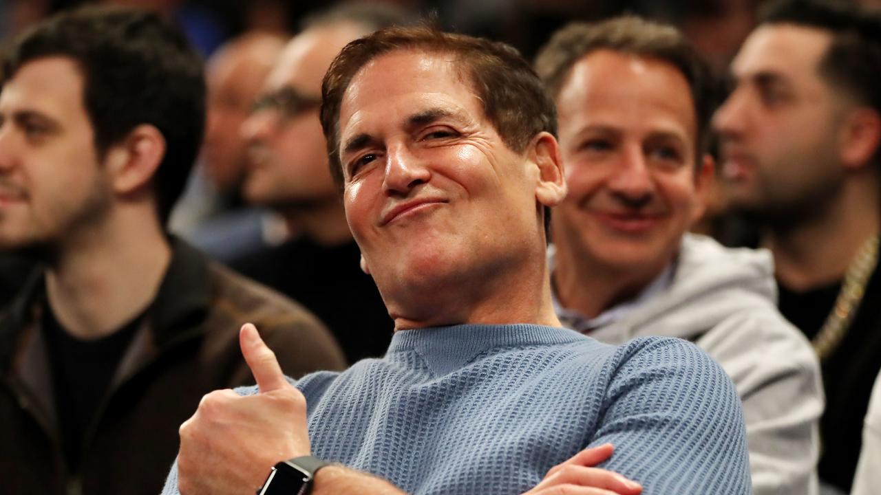 Dallas Mavericks owner Mark Cuban has infuriated the NBA. Elsa/Getty Images/AFP