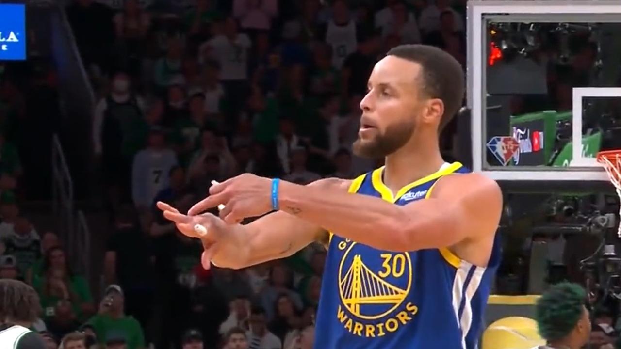 Warriors pull away from Celtics, 103-90, win NBA title in six games