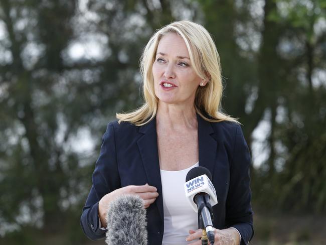 Natalie Ward, as Acting Opposition Leader, was driven to the South Coast in July 2023 and January 2024. Picture: John Appleyard