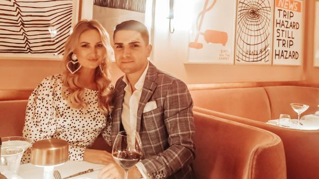 Travel blogger Adriana Matak and her husband Luka Matak once lived in Sydney. Picture: www.adrianakupresak.com