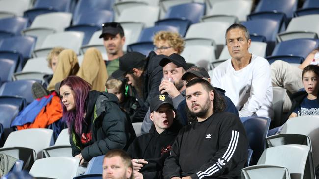 Nitro Circus at Kardinia Park on March 7, 2022. Stunts, crowd reactions, fireworks, plenty of colour. Picture: Mark Wilson