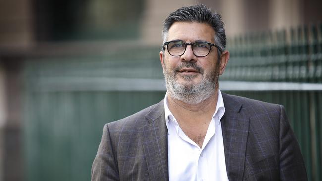 Andrew Demetriou used to head up the AFL. Picture: David Caird