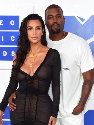 Kim and Kanye bought their home in LA’s exclusive Hidden Hills suburb two years ago. Picture: Jamie McCarthy/Getty Images
