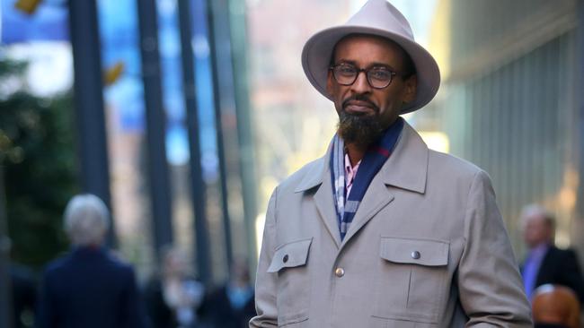 Imam Nur Wasame in Melbourne. ‘My presence refutes their opinion.’ Picture: David Geraghty