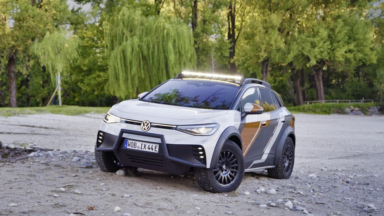 The off-road electric car could become a reality if received well.