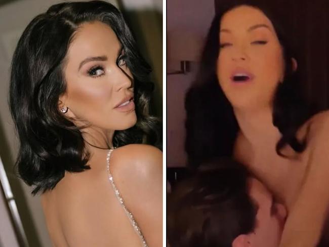 Reality star Vicky Pattison has released her own deep-fake porn video online.