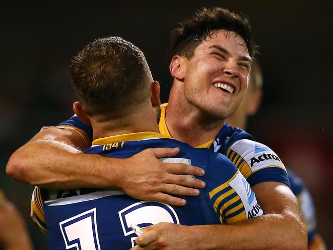 The Eels had a hell of a game against Canberra.