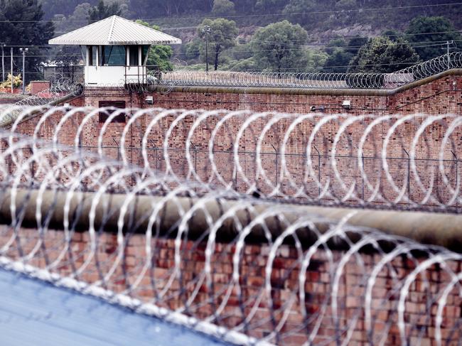 ****  LEGAL WARNING ****- SUNDAY TELEGRAPH ONLY - MUST CHECK WITH PIC ED JEFF DARMANIN BEFORE PUBLISHING ONLINE OR PRINT -Sunady Telegraph gets an inside look at life inside Australia's most infamous prison Goulburn Correctional Centre which includes the "Supermax" wing housing some of the nations worst ofenders. PICTURES SAM RUTTYN.