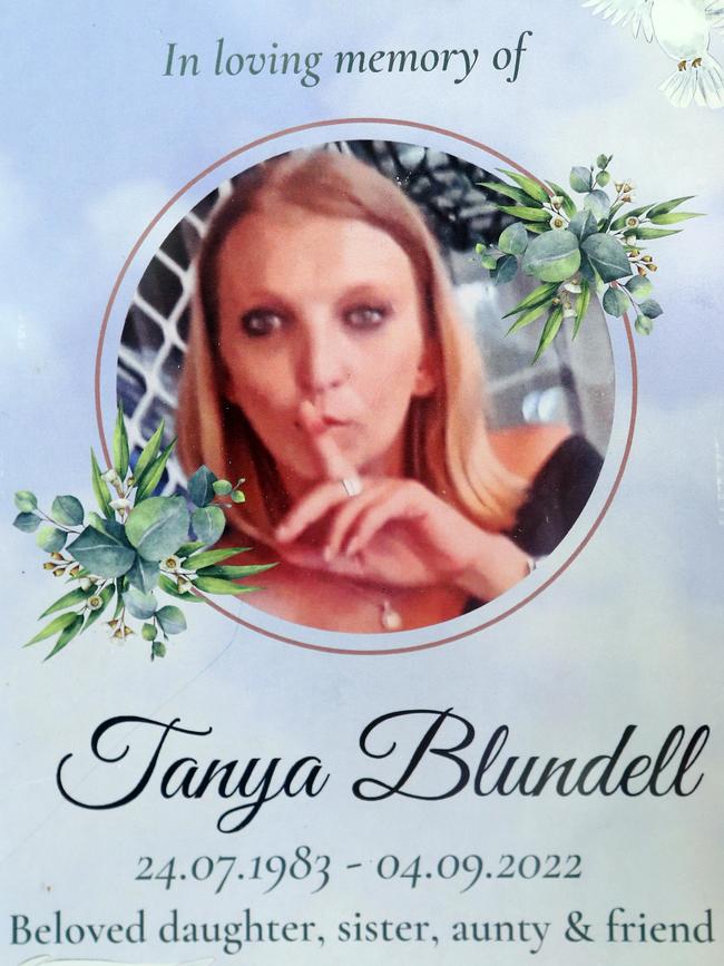 Tanya Blundell was a beloved daughter, sister, aunty and friend.