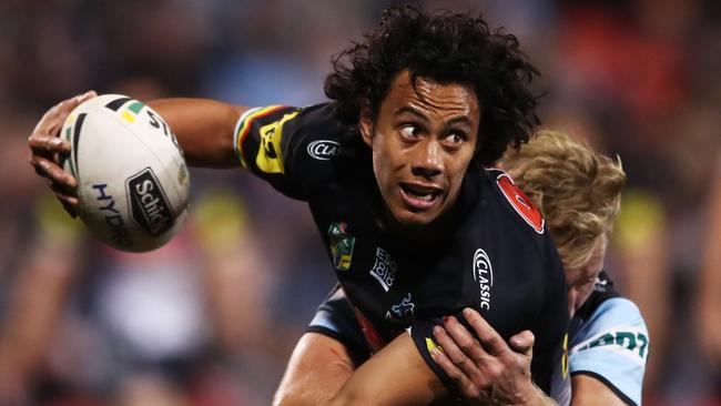 Jarome Luai and the Panthers didn’t lack self-belief against the Sharks.