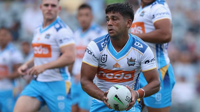 Tyrone Peachey is keen to work his way back into the starting 13. Picture: Ashley Feder/Getty Images