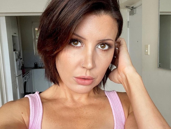 Nadia Bokody has some eye-opening advice about intimate hygiene. Picture: Instagram