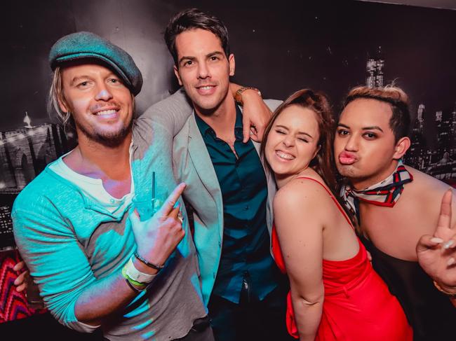 Bachelor in Paradise stars Sam Cochrane and Jack Ellis.