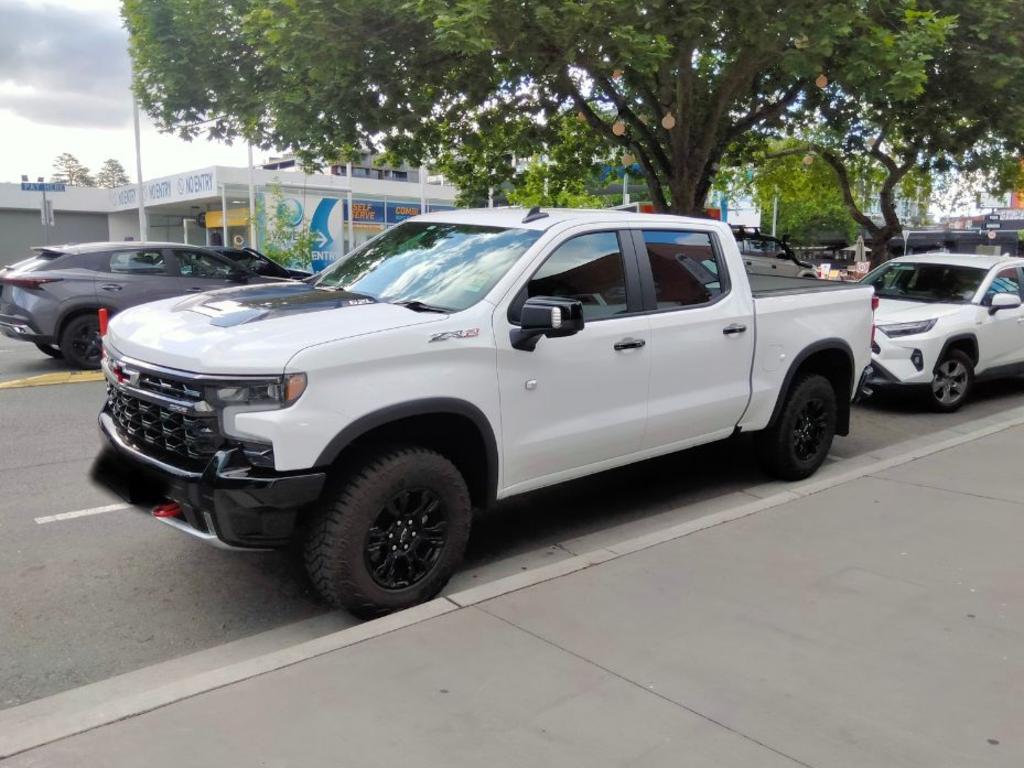 American-style pick-up trucks are taking over Australian roads. Picture: X