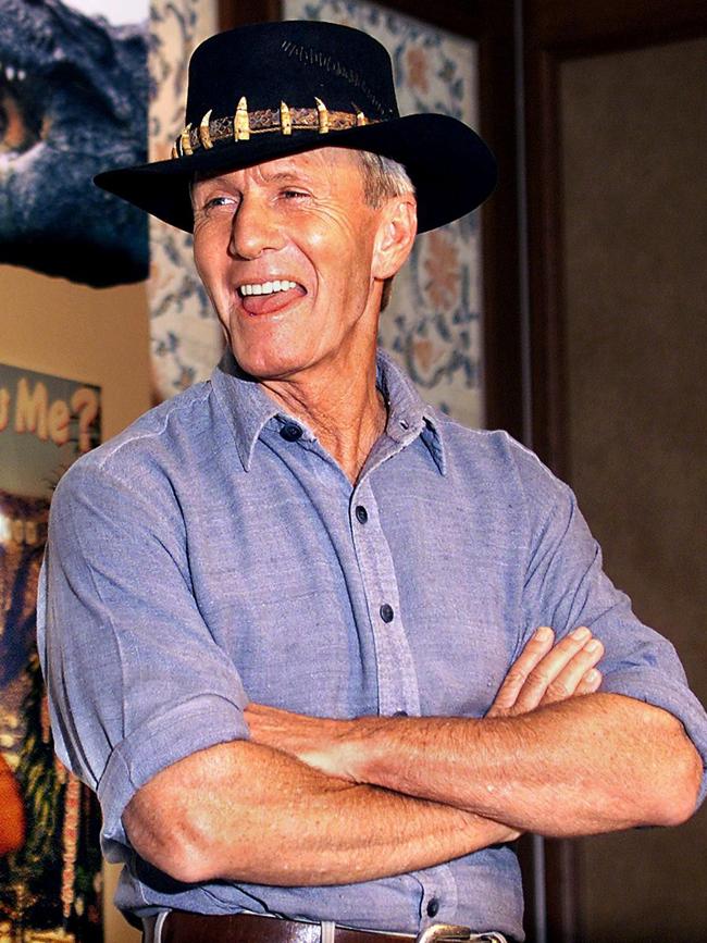 Paul Hogan back in 2001.