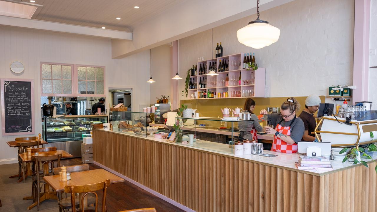 10 James St has shut up shop. Photo: Ginger + Mint