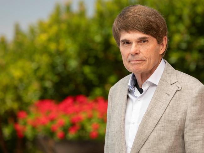 Novelist Dean Koontz. Picture: Supplied