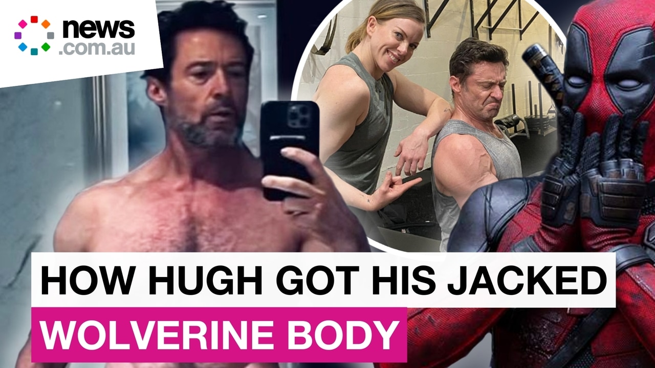 Hugh Jackman posts shirtless selfie with intimate voice note