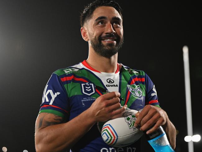 Isaiya Katoa is a big fan of Warriors whiz Shaun Johnson. Picture: Hannah Peters/Getty Images