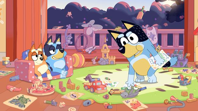 Already <i>Bluey</i> is the most watched series ever on ABC iview with more than 90 million plays.